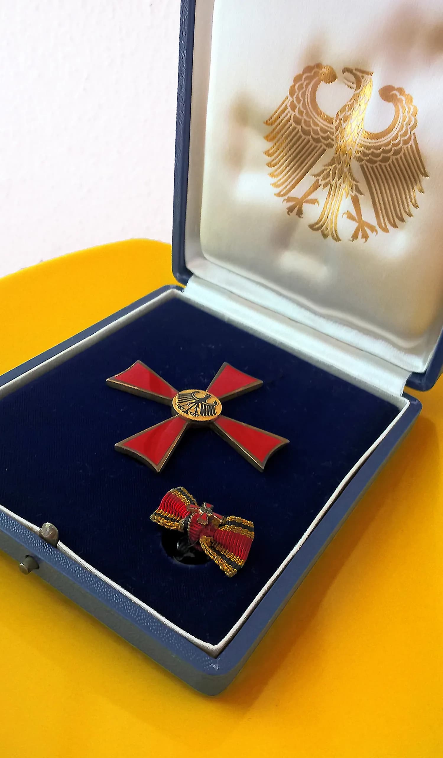 Verdienstkreuz 1. Klasse des Verdienstordens der Bundesrepublik Deutschland