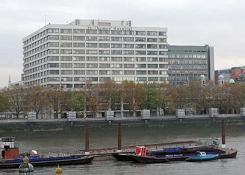 St Thomas’ Hospital