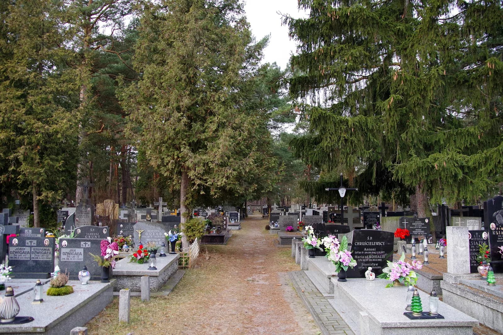 Cmentarz w Józefowie (powiat otwocki)