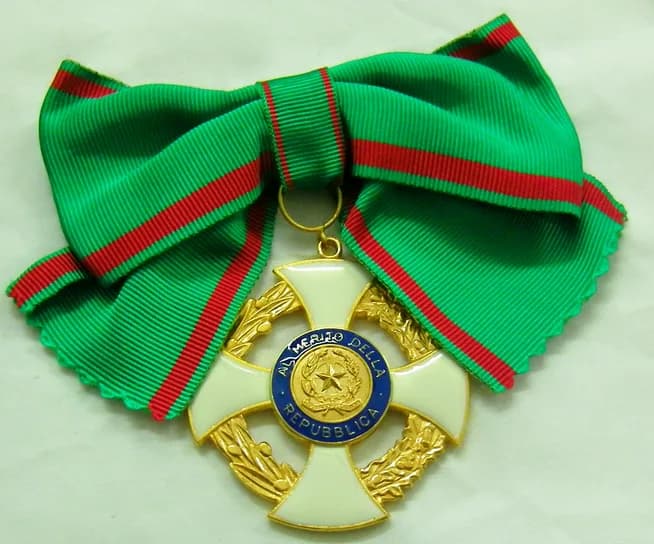 Großkreuz des Verdienstordens der Italienischen Republik