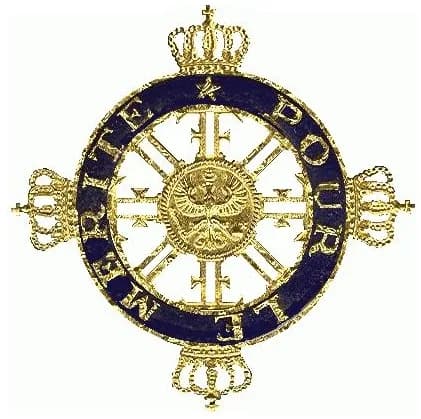 Orden Pour le Mérite für Wissenschaften und Künste