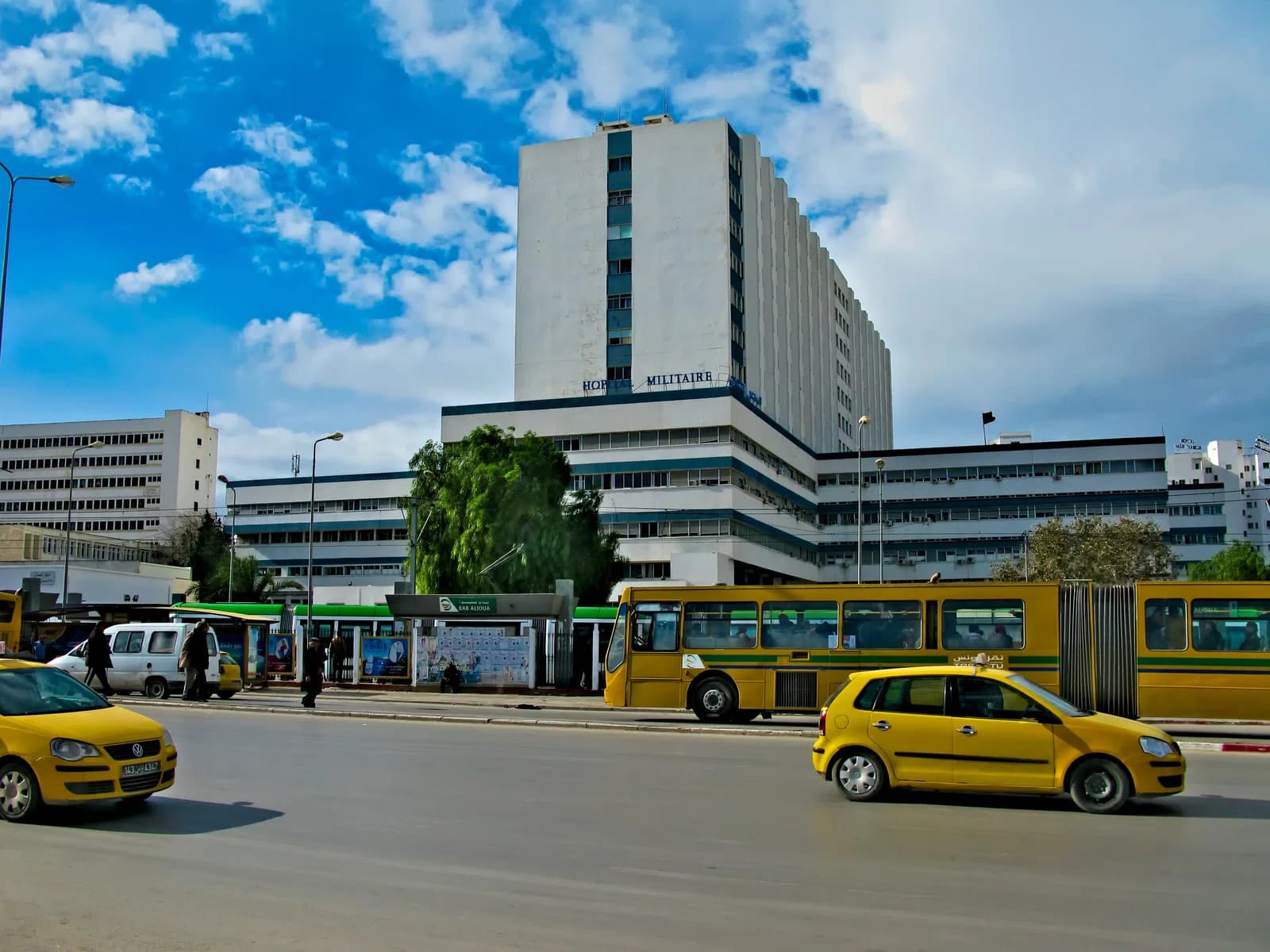 Military hospital of Tunis