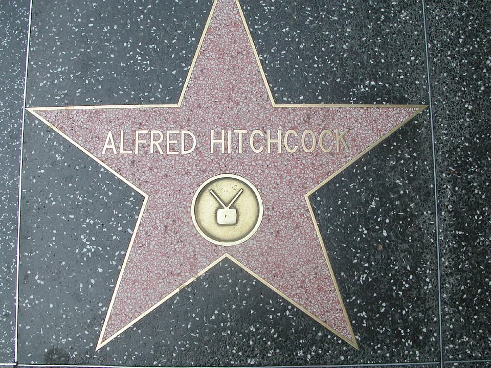 Stern auf dem Hollywood Walk of Fame