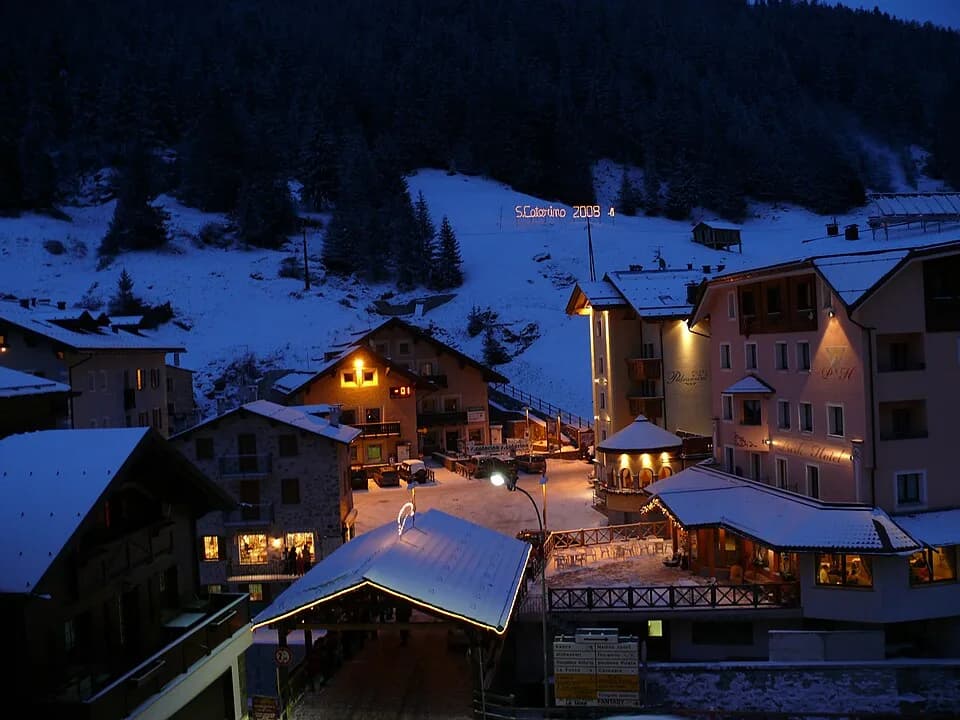 Santa Caterina di Valfurva