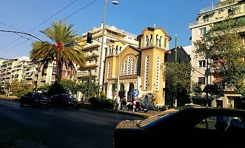 Ampelokipoi, Athens