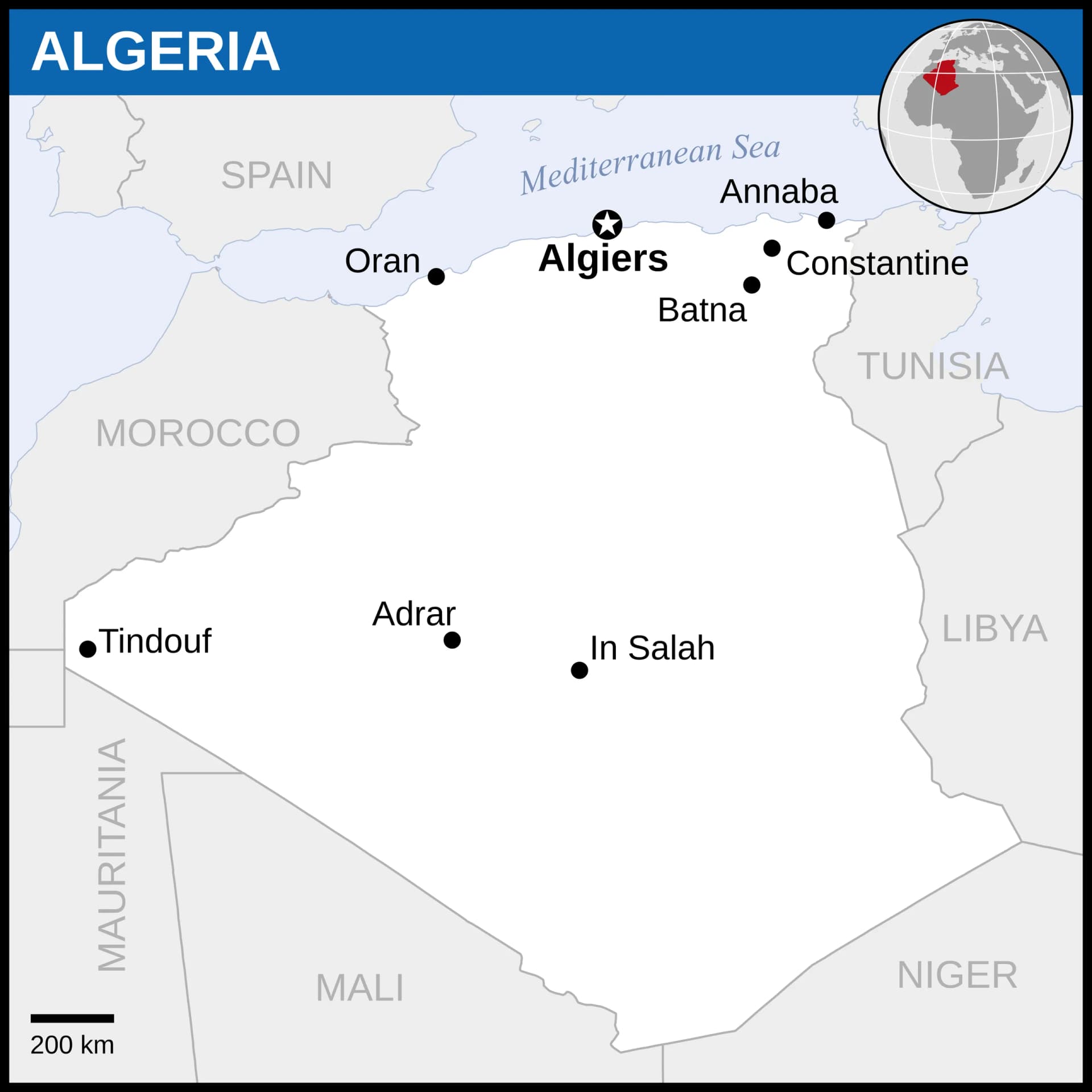 Algeria