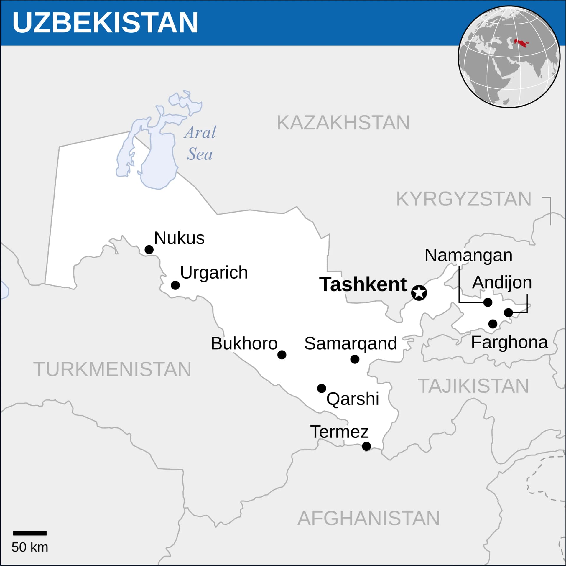 Uzbekistan