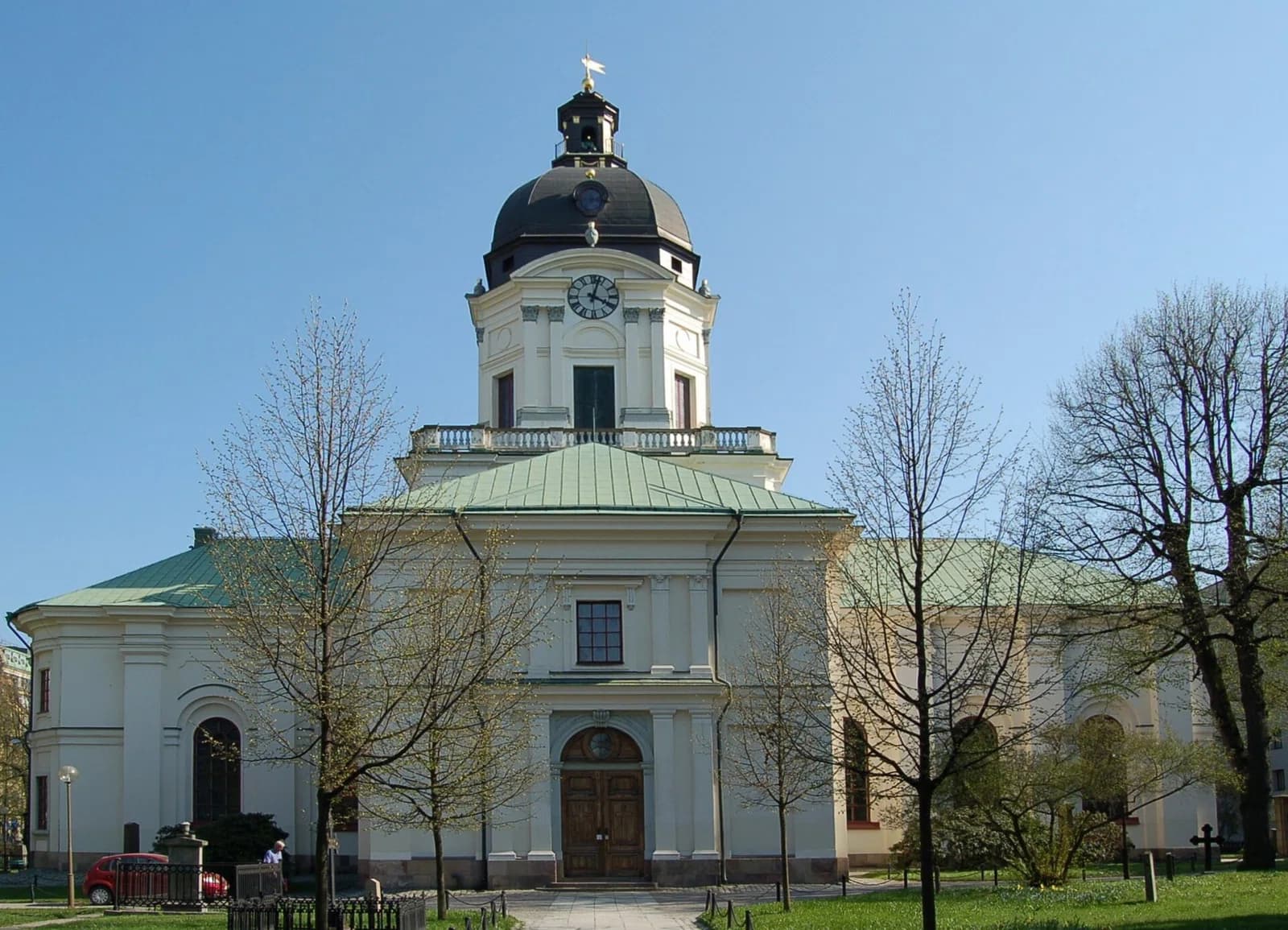Adolf Fredriks församling