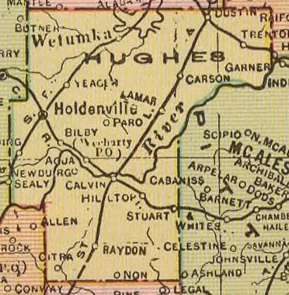 Hughes County