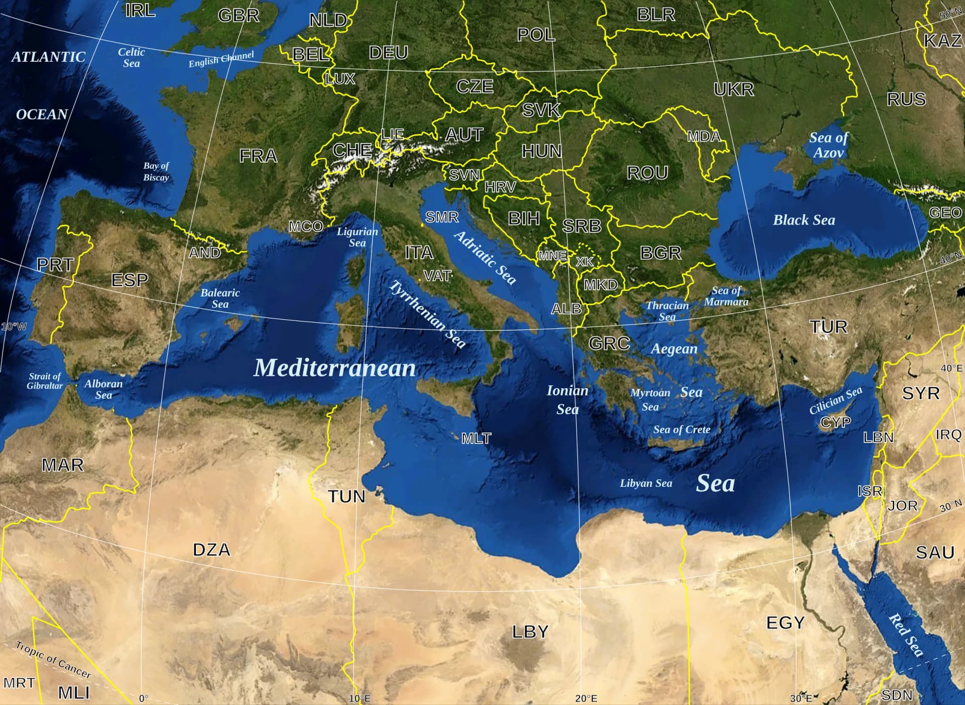 Mediterranean Sea