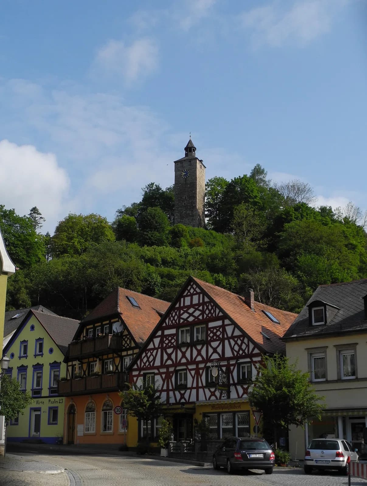 Bad Berneck im Fichtelgebirge