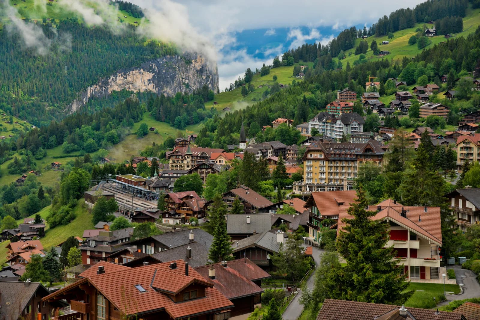 Wengen BE
