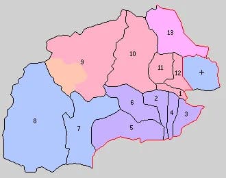 Agatsuma Bezirk, Gunma