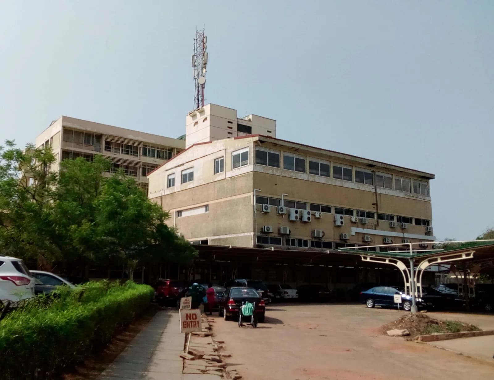 Korle - Bu Teaching Hospital