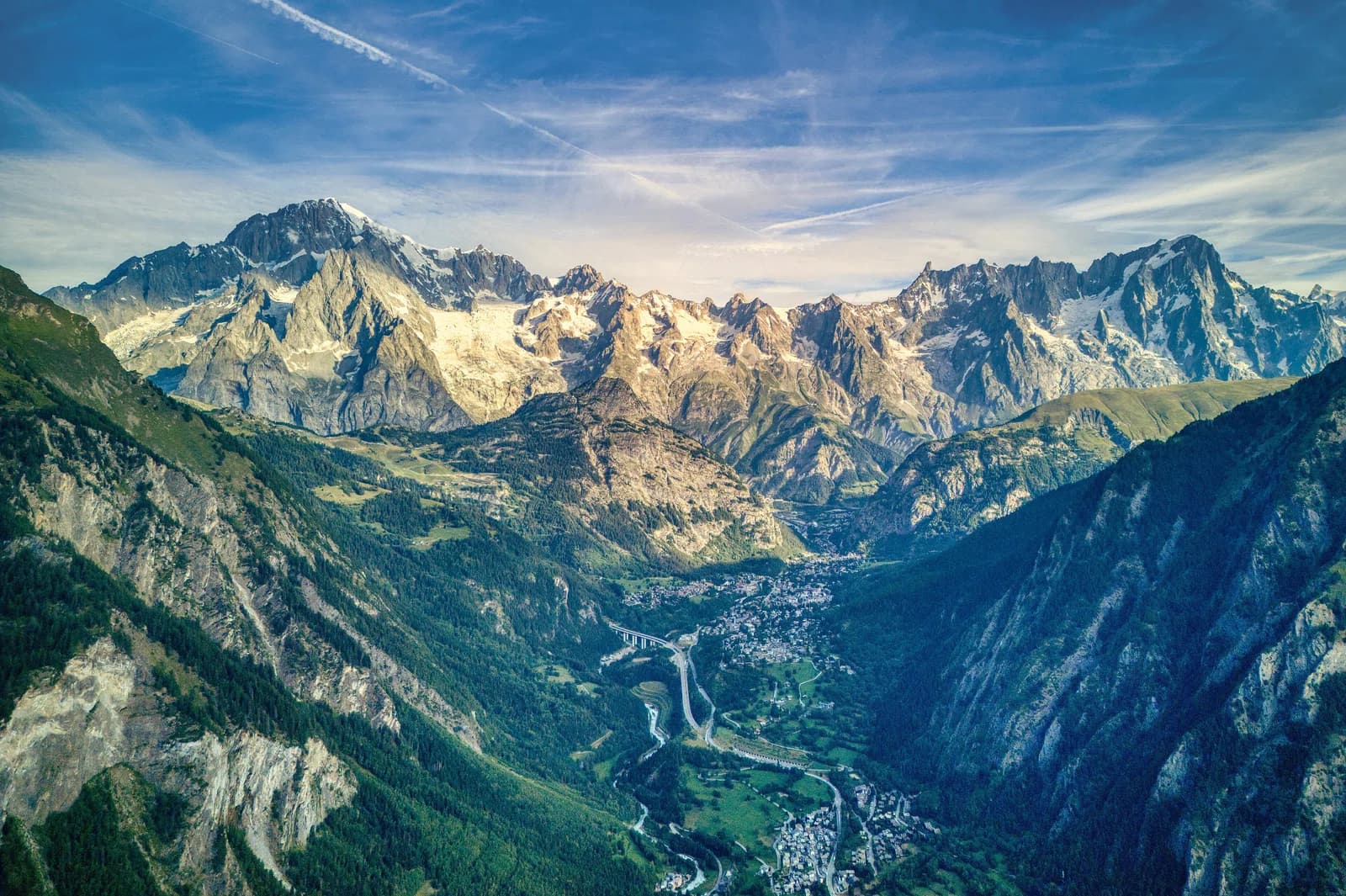 Mont Blanc massif