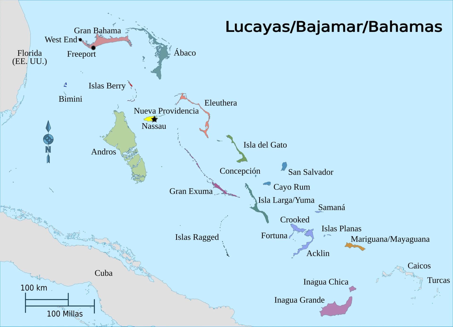 The Bahamas