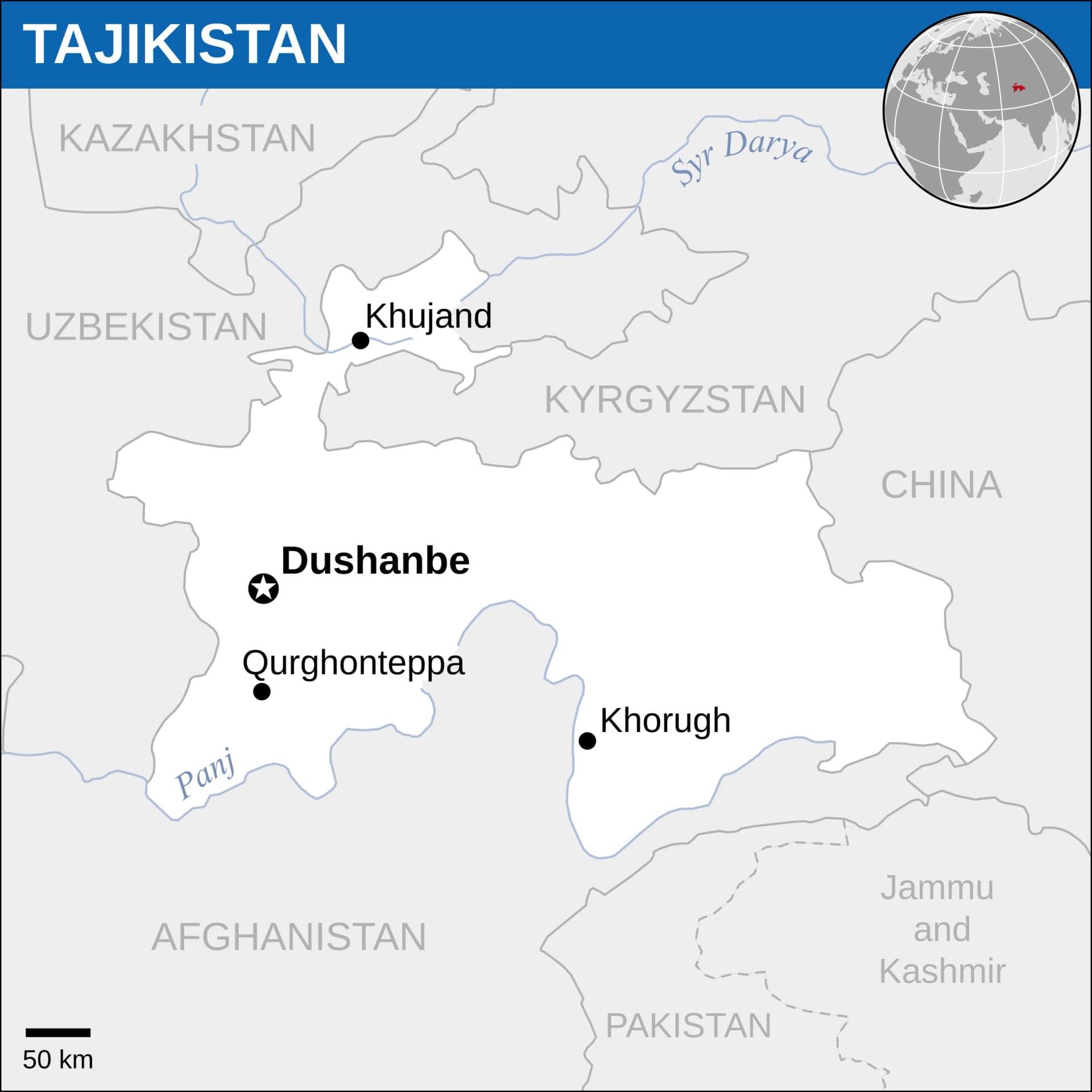 Tajikistan