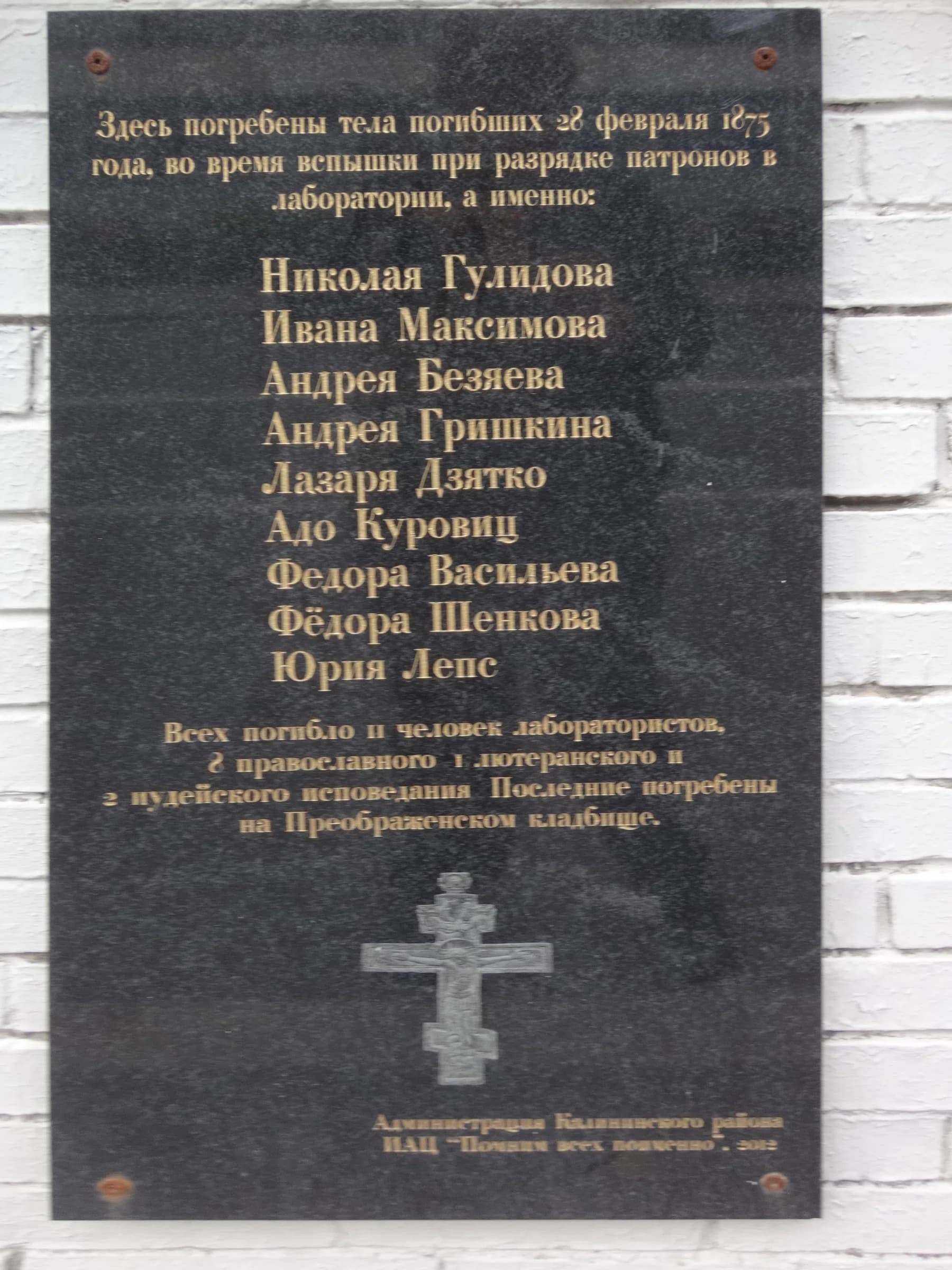 Bogoslovskoe cemetery