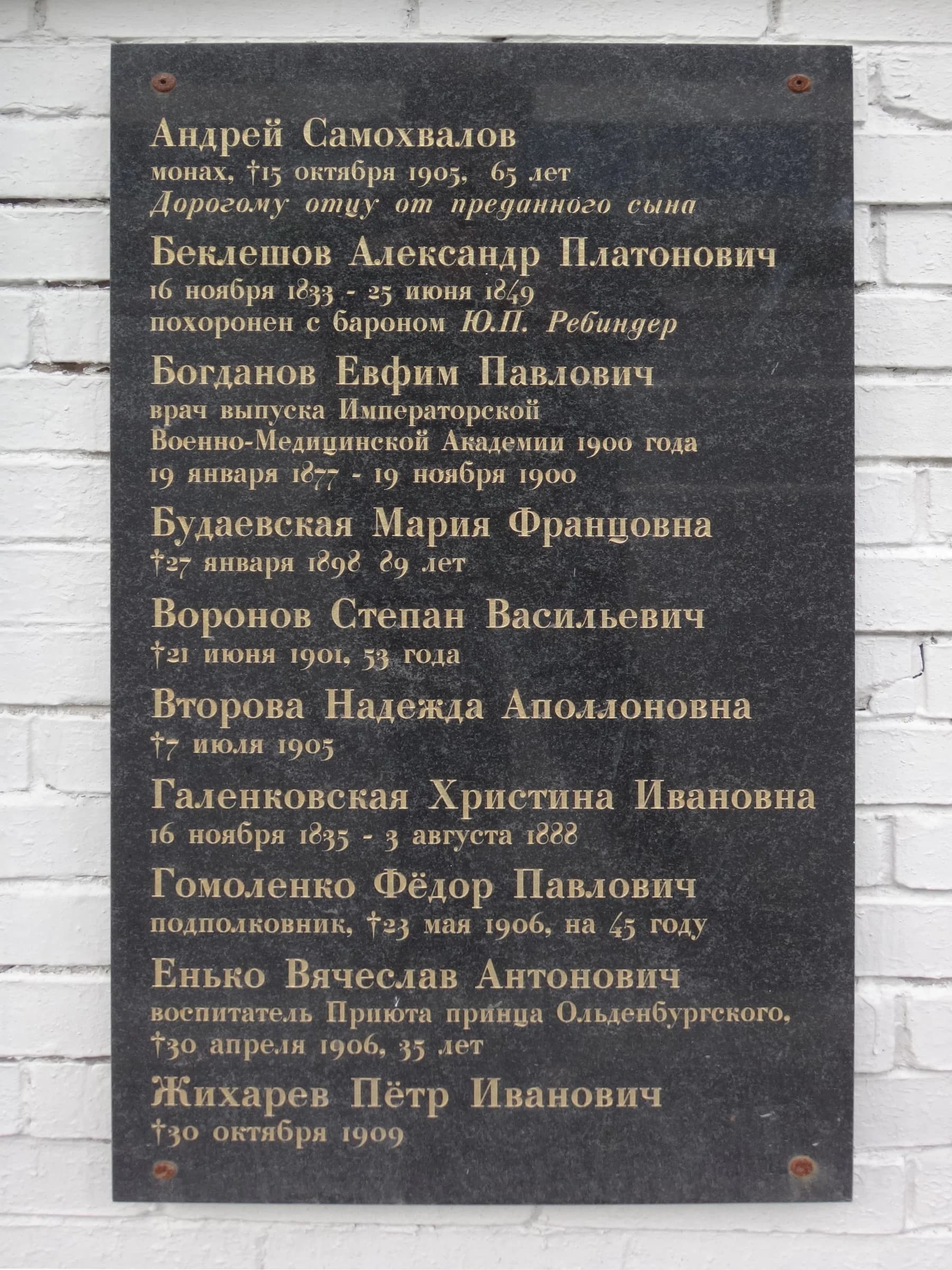 Bogoslovskoe cemetery
