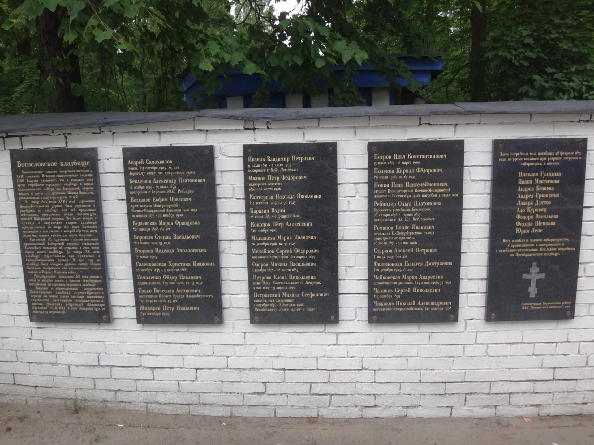 Bogoslovskoe cemetery