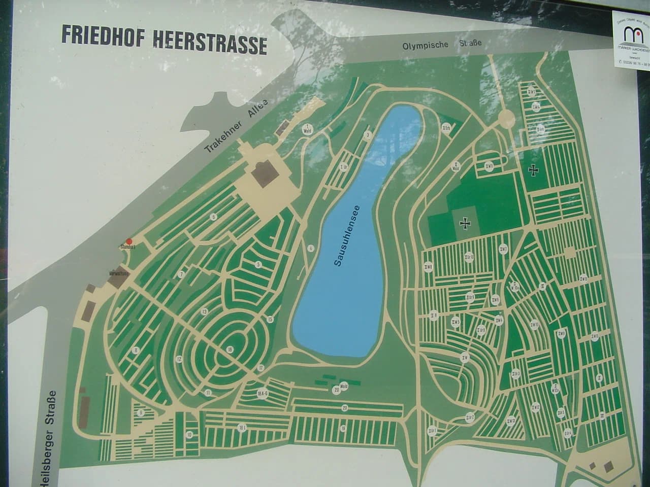 Friedhof Heerstraße