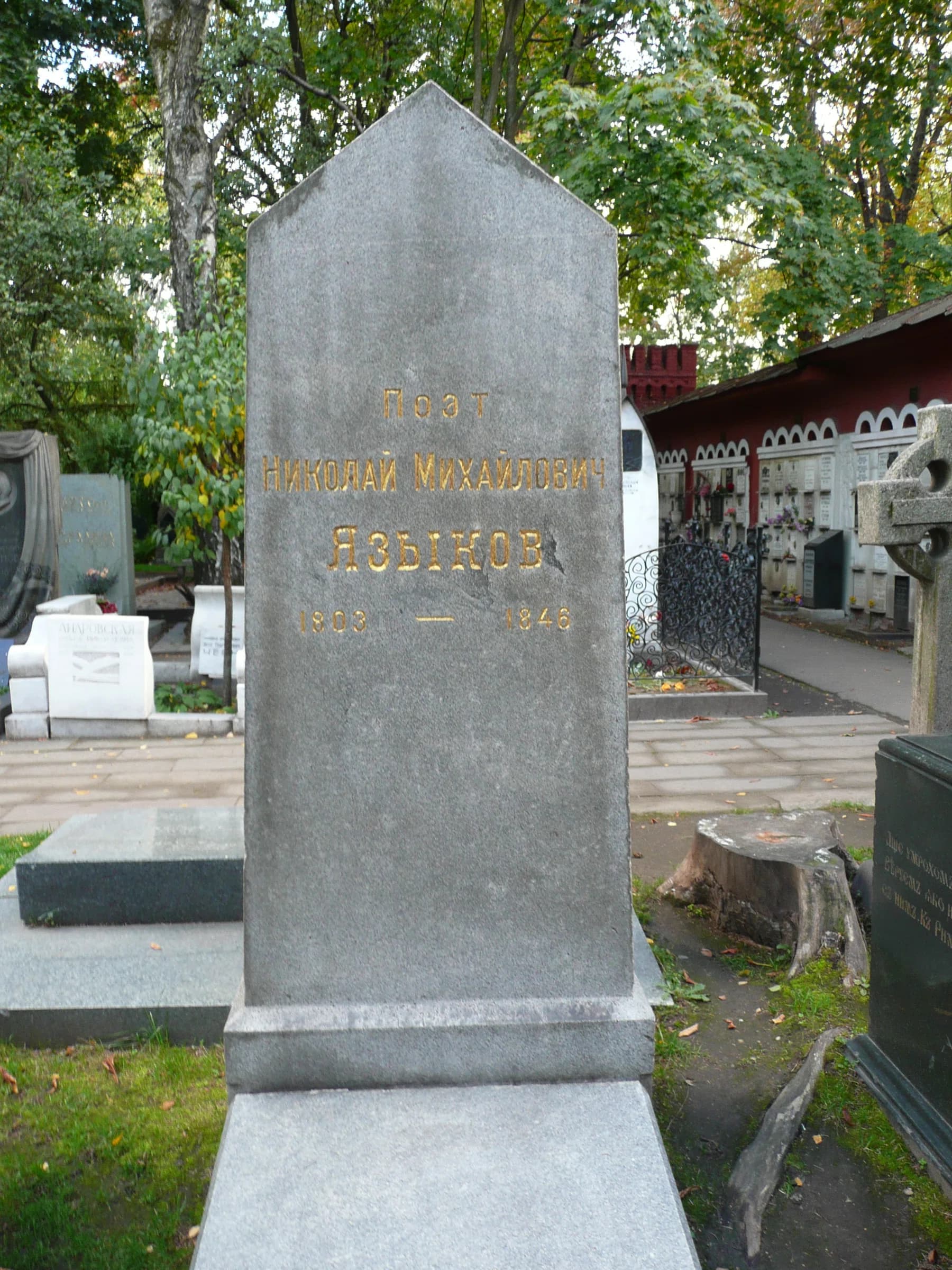 Nowodewitschi-Friedhof