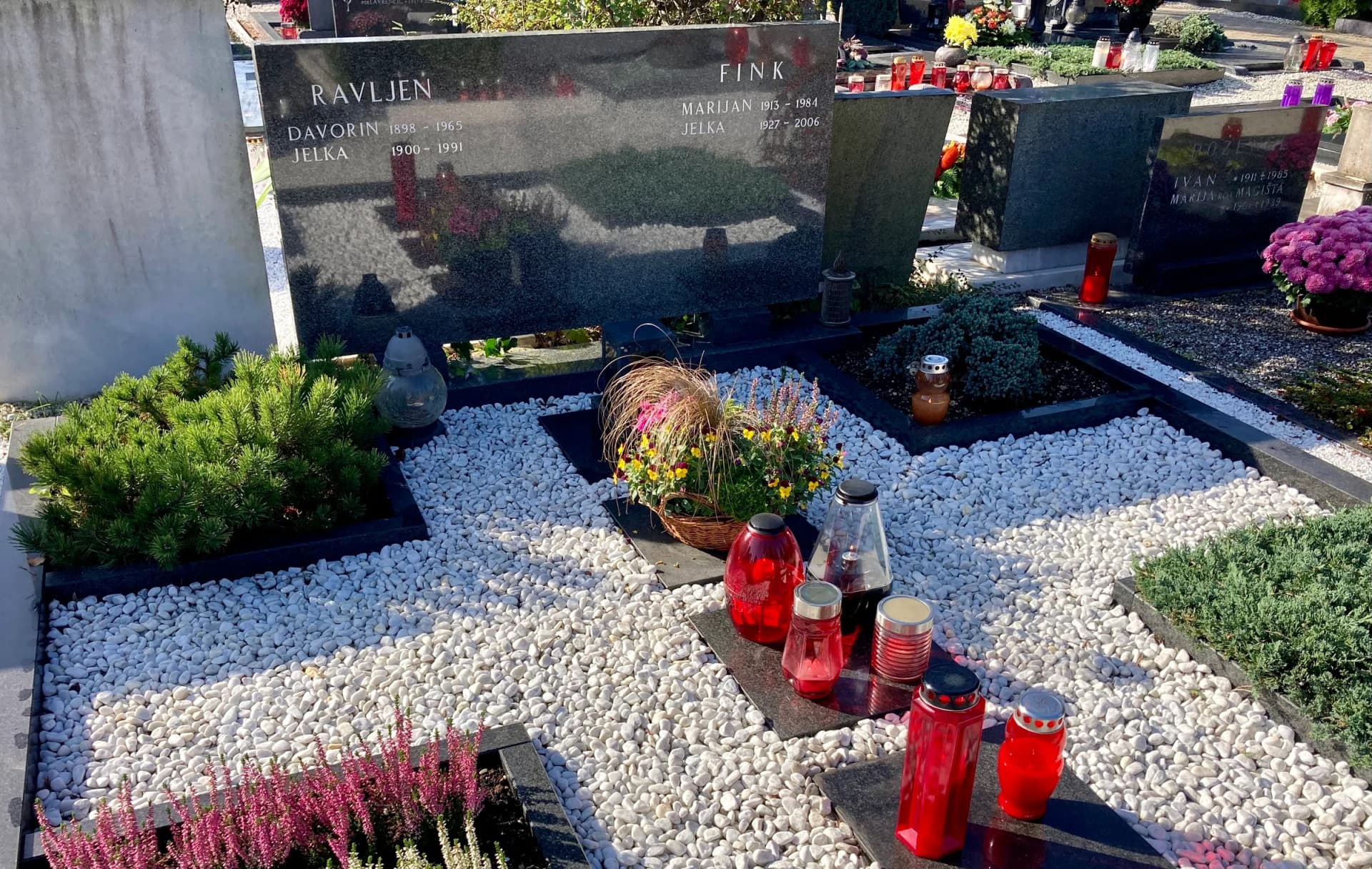 Žale Central Cemetery