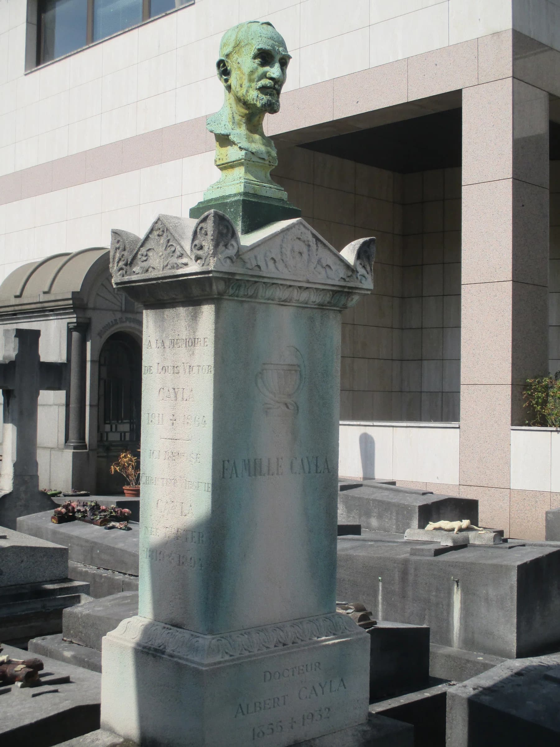 Alter Friedhof von Neuilly-sur-Seine