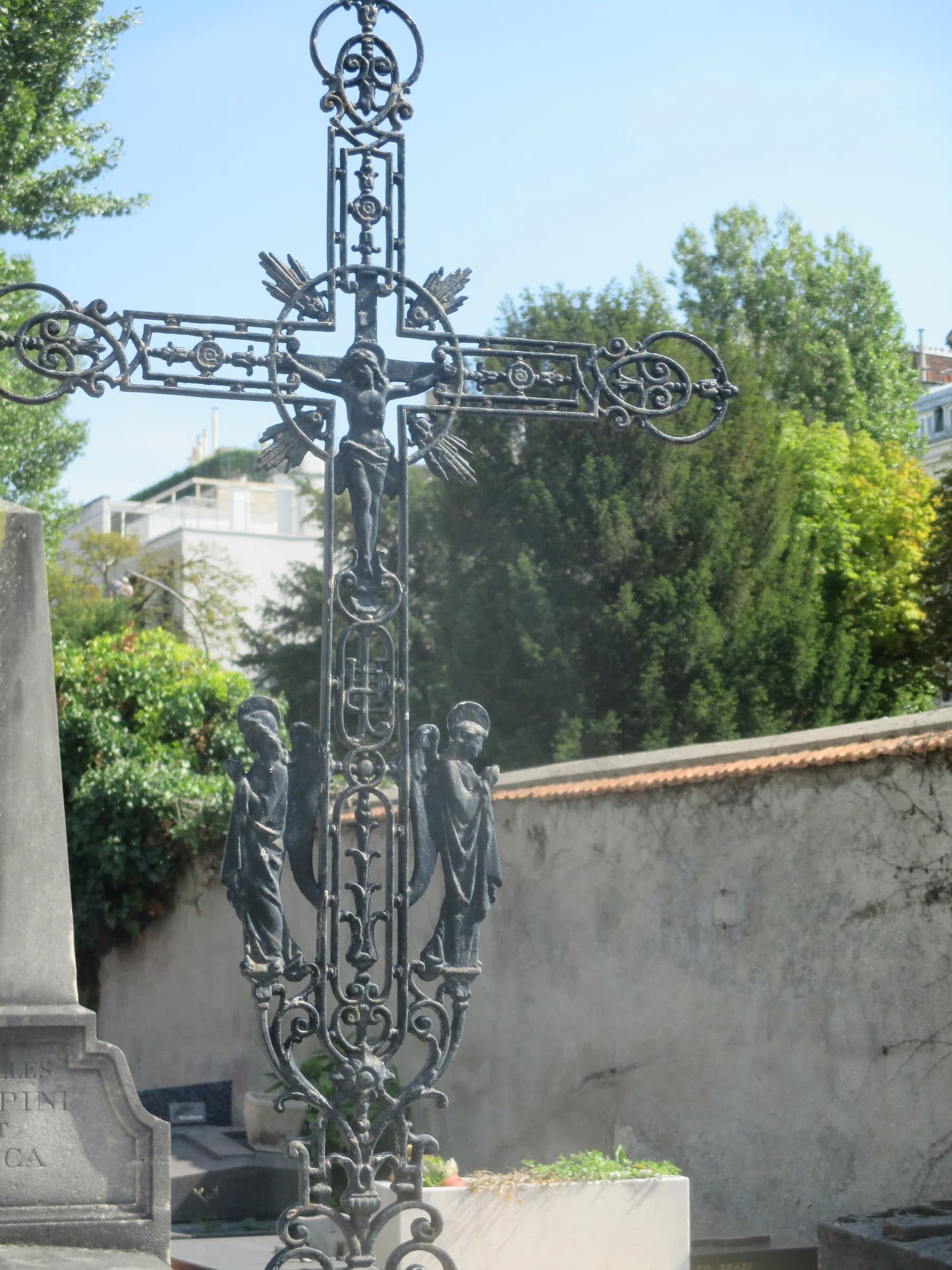 Alter Friedhof von Neuilly-sur-Seine