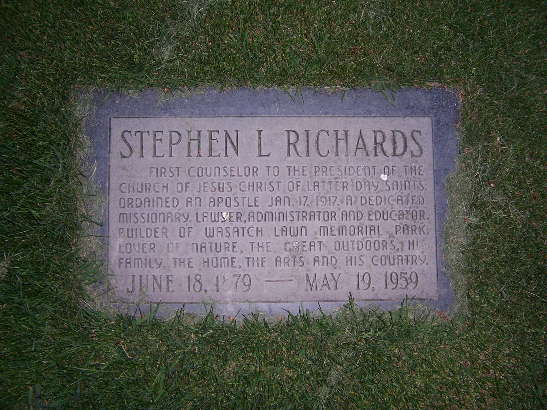 Salt Lake City Cemetery