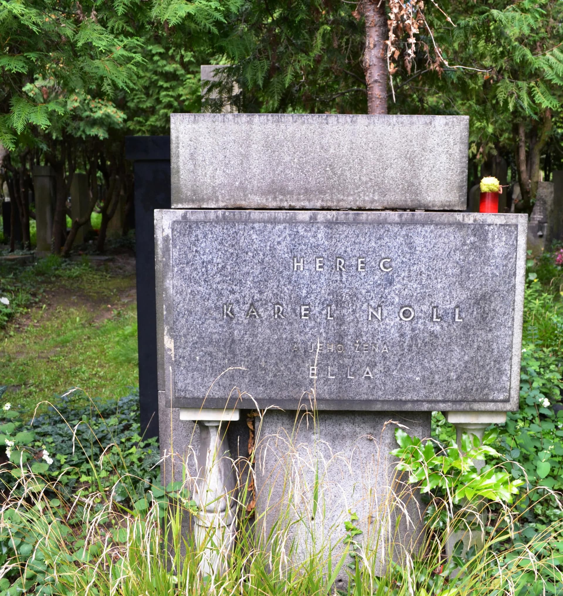 Vinohrady Cemetery