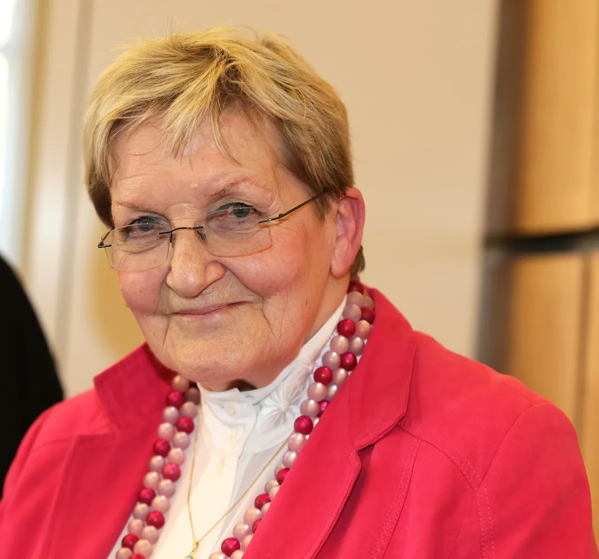 Portrait of Carola von Braun (1942–2026) – memorial page