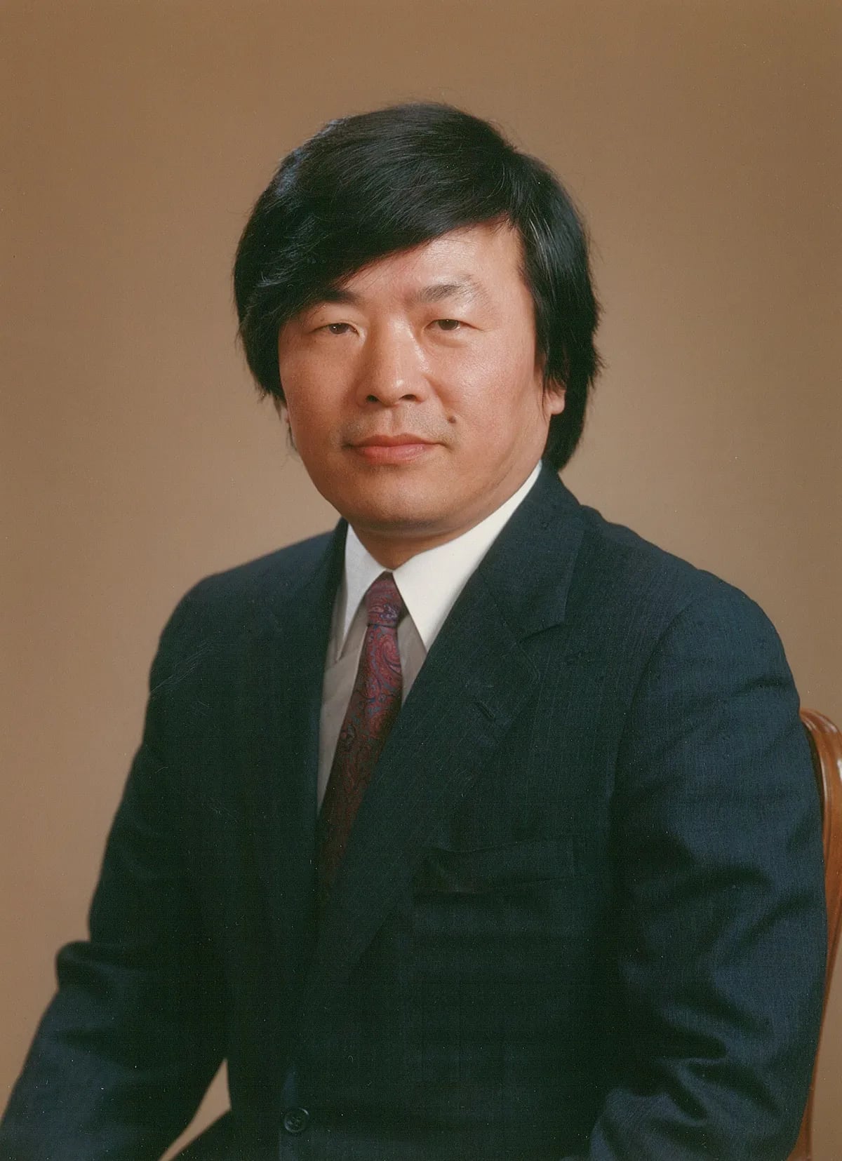 Porträt von Tonegawa Susumu (1939–2026) – Gedenkseite