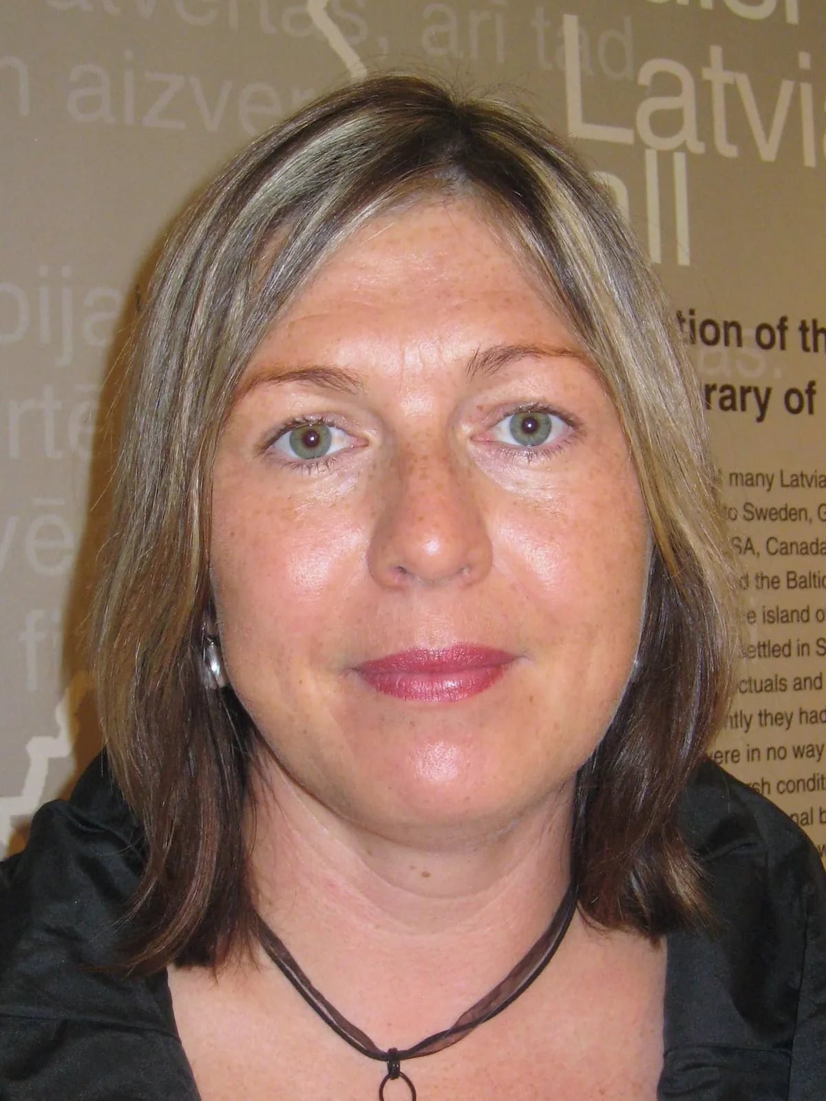 Portrait of Nora Ikstena (1969–2026) – memorial page
