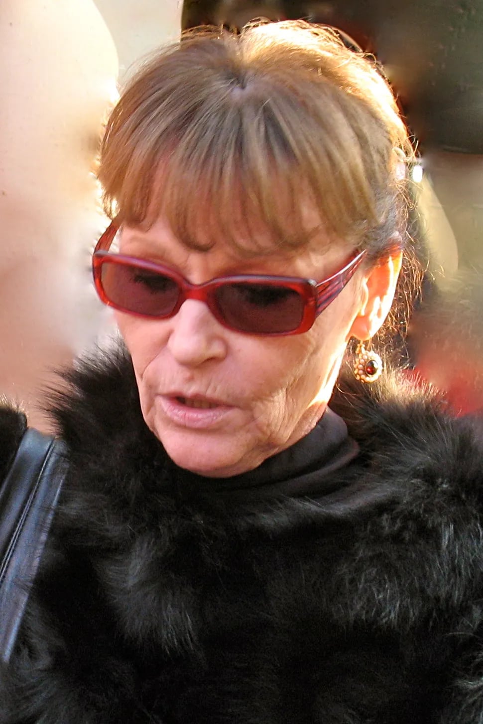 Porträt von Angelika Domröse (1941–2026) – Gedenkseite