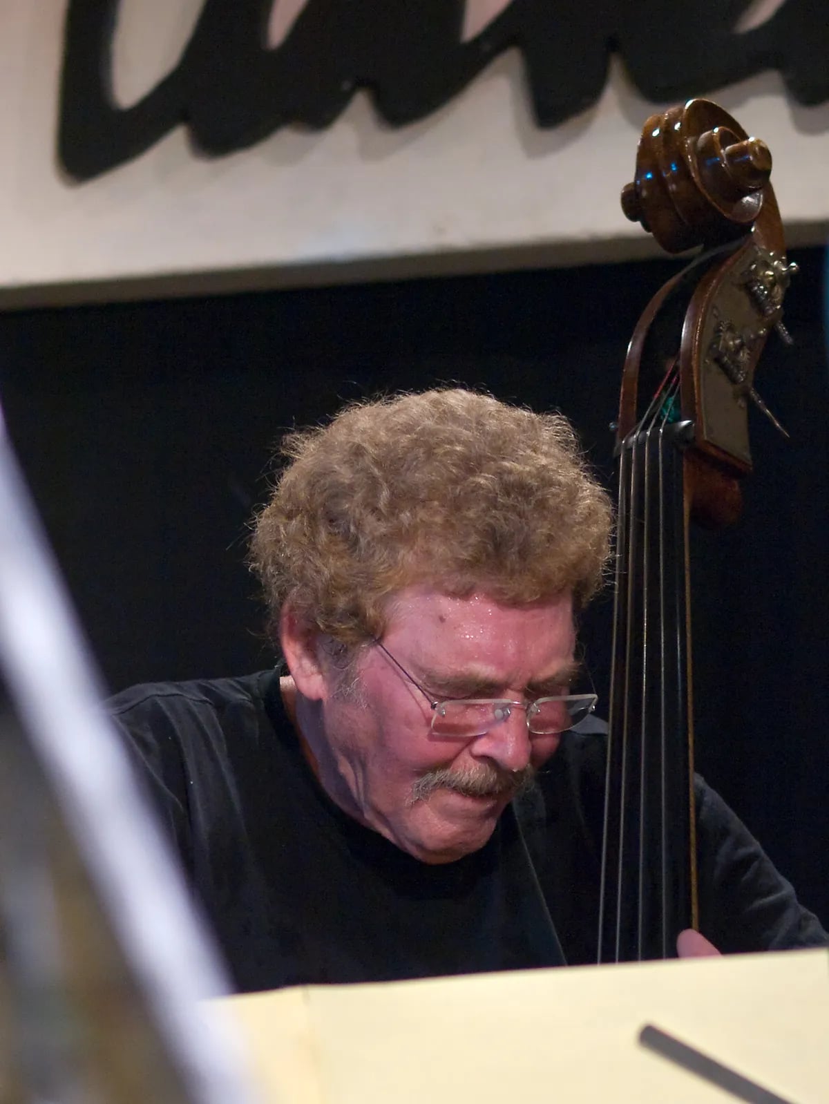 Porträt von Günter Lenz (1938–2026) – Gedenkseite