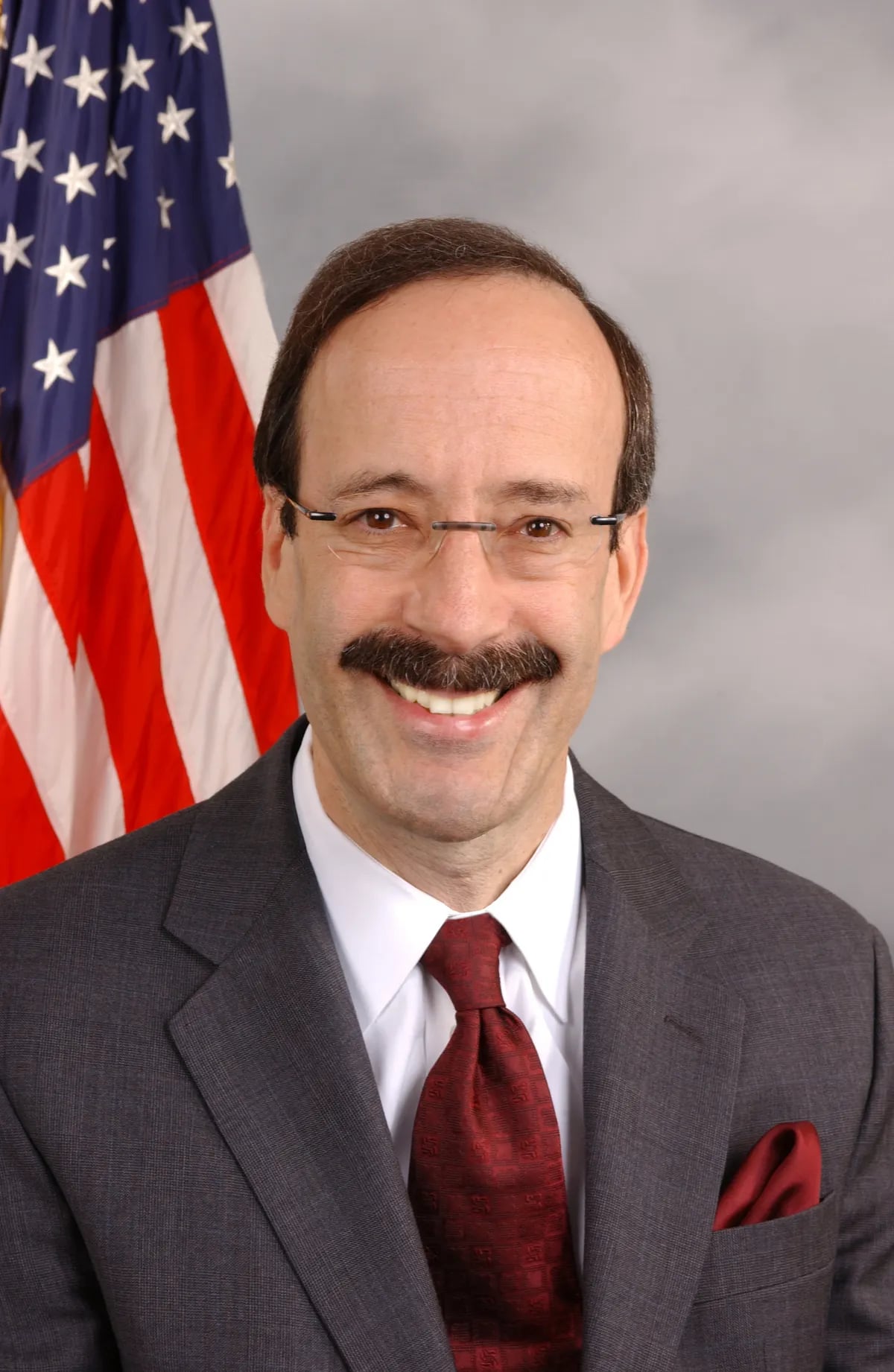Portrait of Eliot Engel (1947–2026) – memorial page