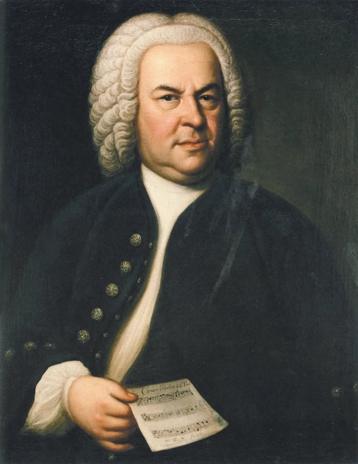 Portrait of Johann Sebastian Bach (1685–1750) – memorial page