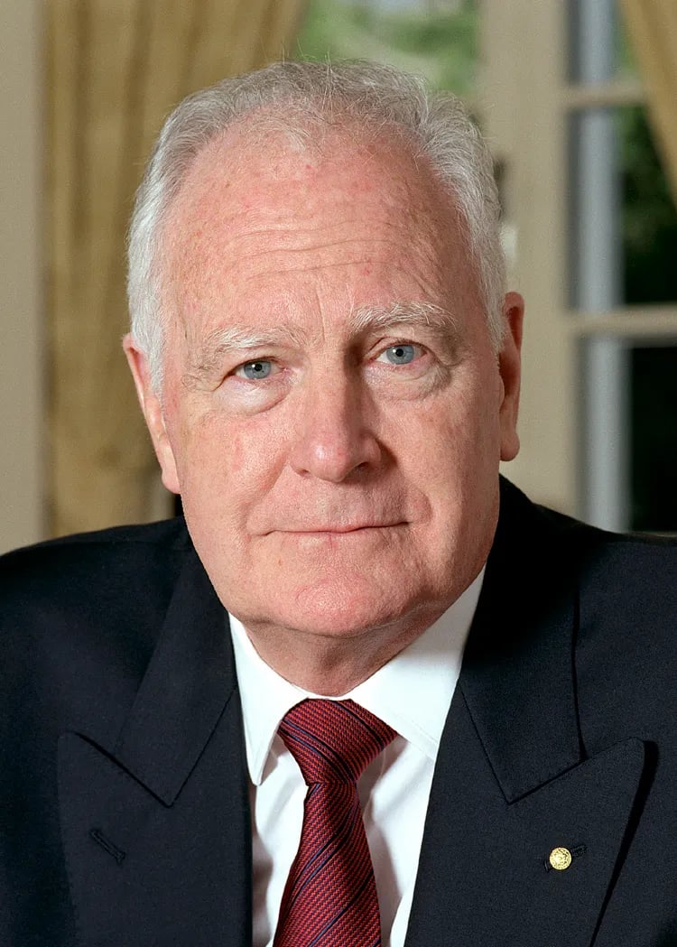 Portrait of Peter Hollingworth (1935–2026) – memorial page