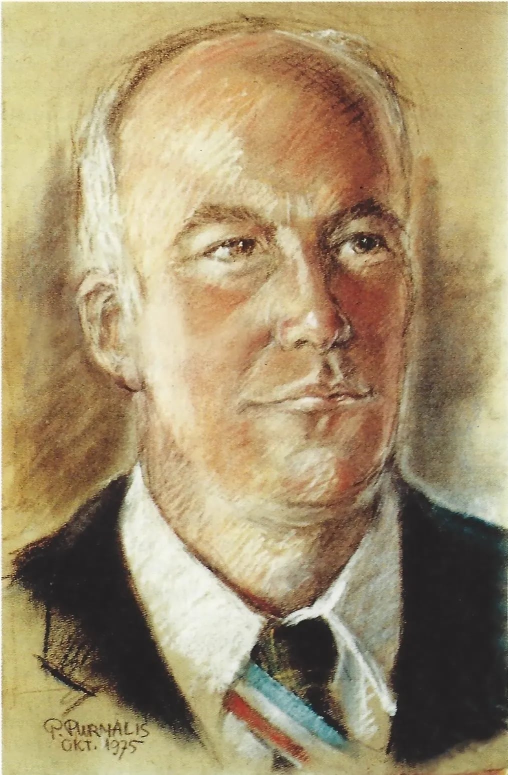 Portrait of Rainer Assmann (1935–2026) – memorial page