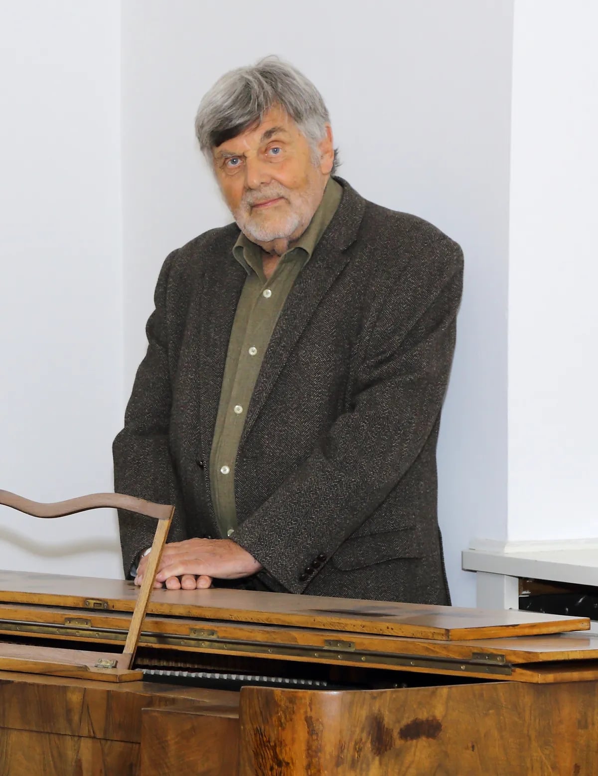 Porträt von Wolf Wiechert (1938–2026) – Gedenkseite