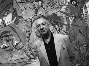 Porträt von Georg Baselitz (1938–2026) – Gedenkseite