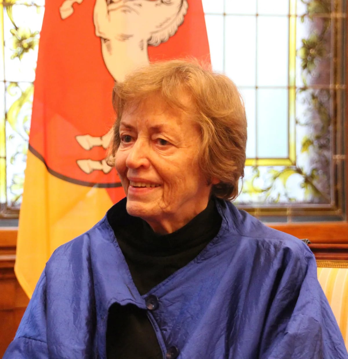 Portrait of Inge Wettig-Danielmeier (1936–2026) – memorial page