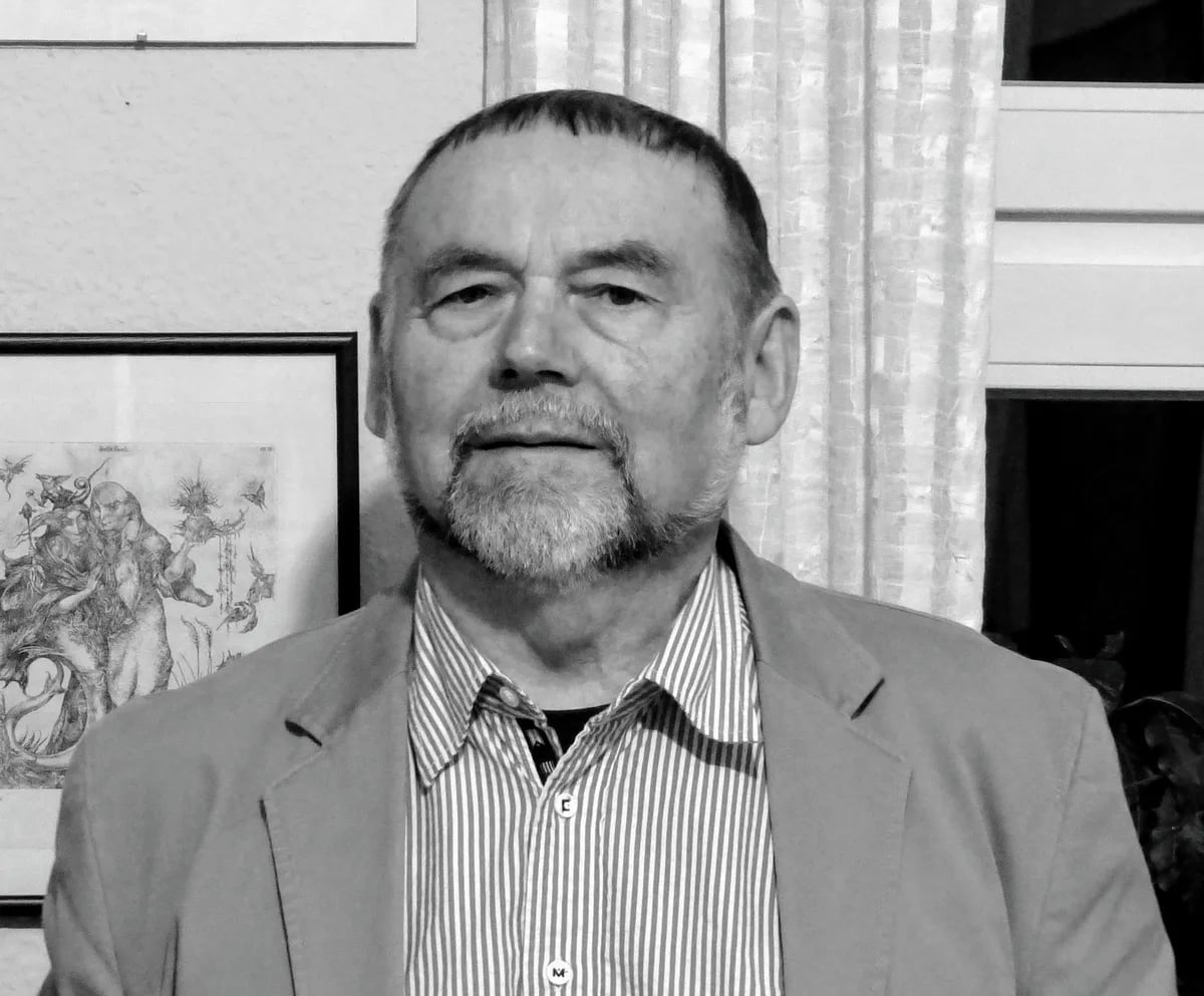 Porträt von Kristian Pech (1946–2026) – Gedenkseite