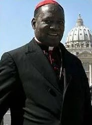Portrait of Polycarp Pengo (1944–2026) – memorial page