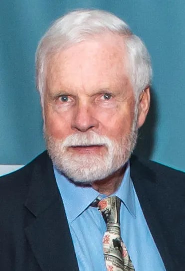 Portrait of Ted Turner (1938–2026) – memorial page