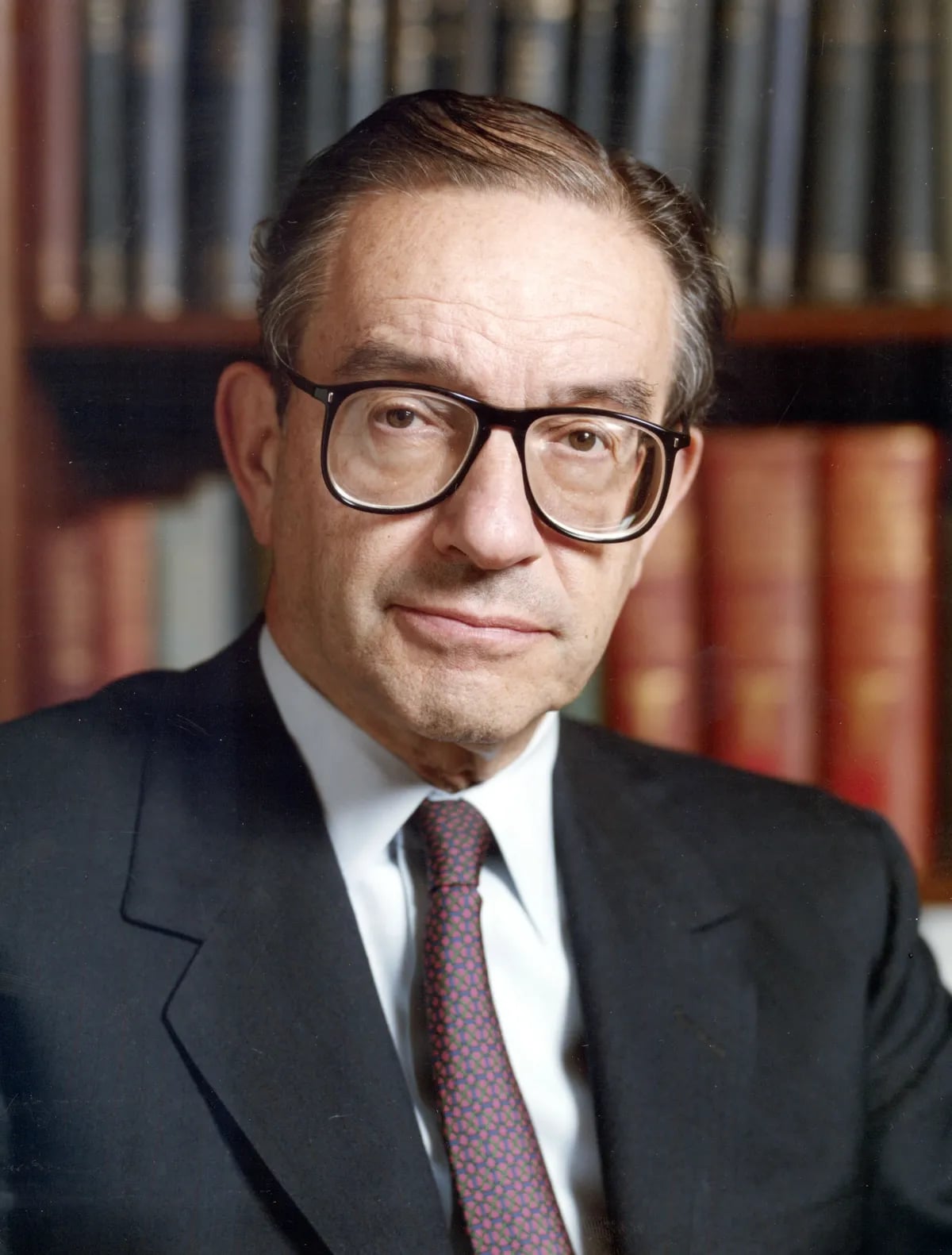 Porträt von Alan Greenspan (1926–2026) – Gedenkseite