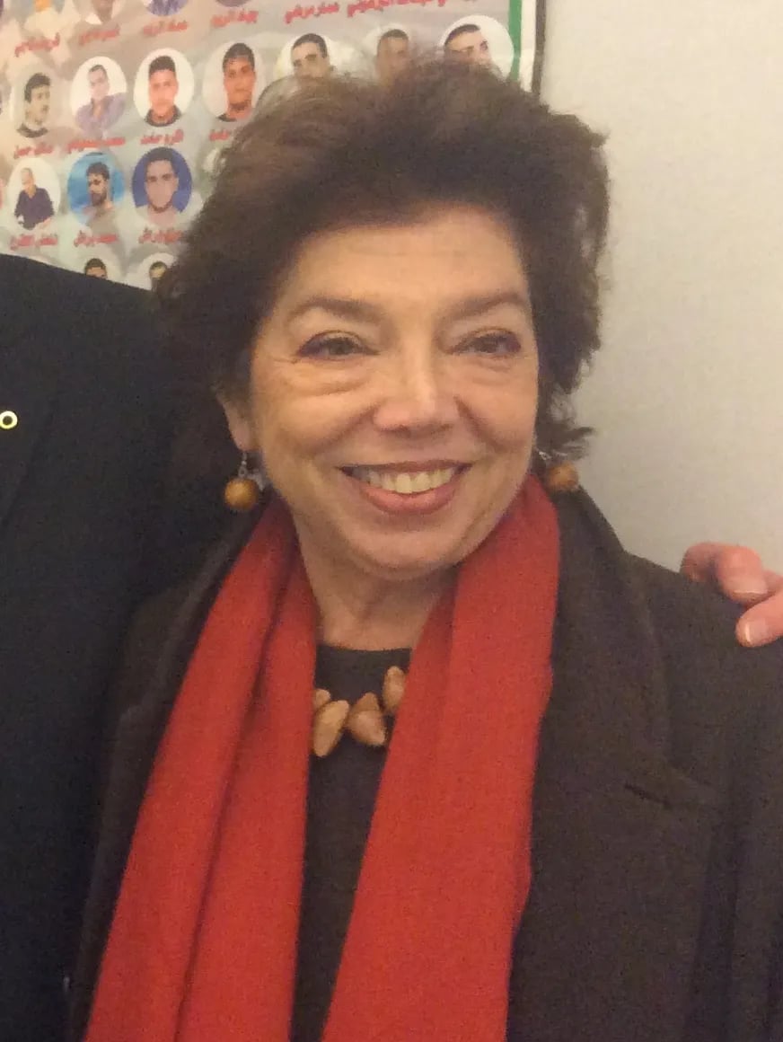Porträt von Leila Shahid (1949–2026) – Gedenkseite