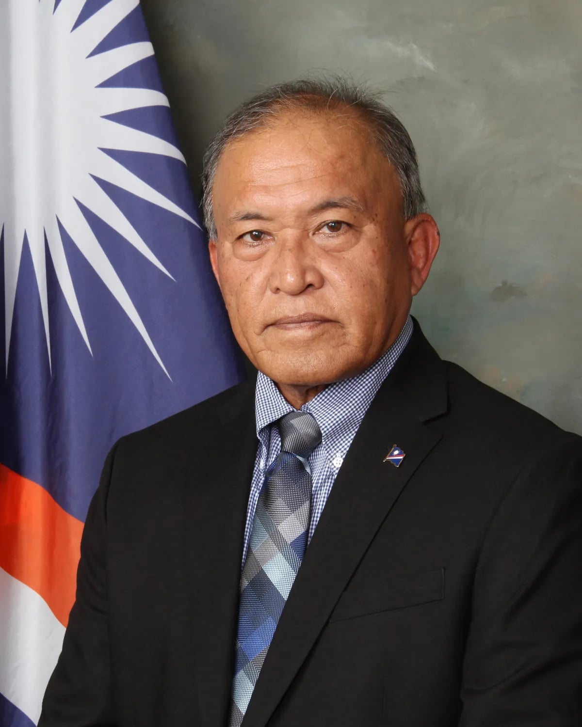 Portrait of David Kabua (1951–2026) – memorial page