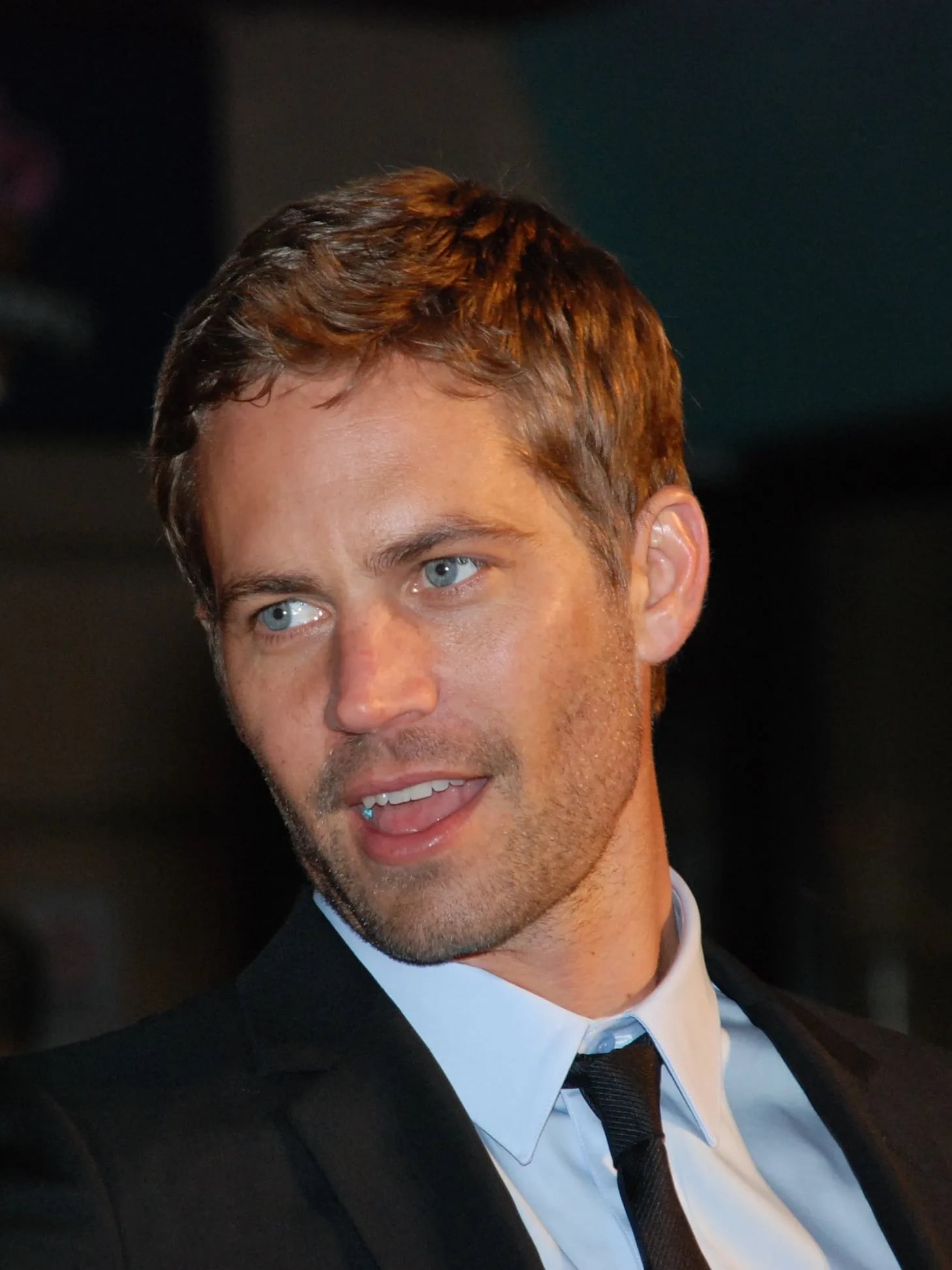Porträt von Paul Walker (1973–2013) – Gedenkseite